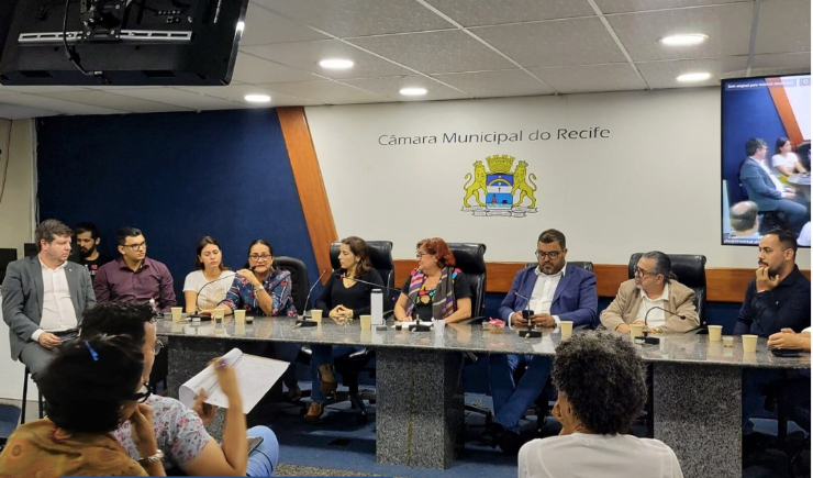 CRF-P participa de audiência publica na Câmara Municipal do Recife sobre acesso aos medicamentos