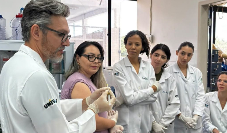 CRF-PE promove minicurso de Administração de Medicamentos Injetáveis em Petrolina.