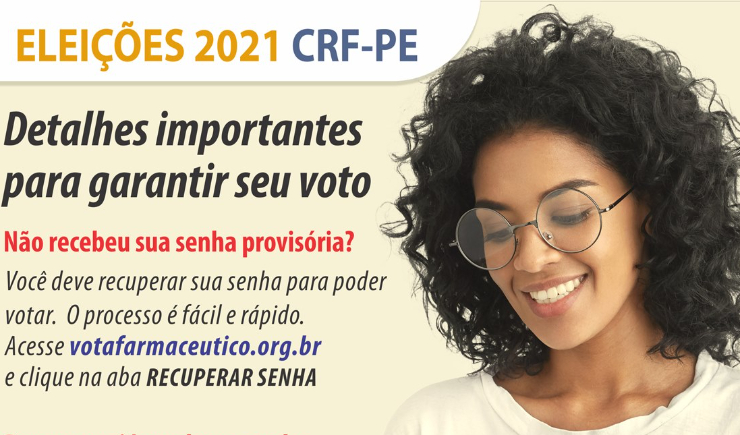 Eleição CRF-PE 2021 | o que é imprescindível saber sobre o pleito