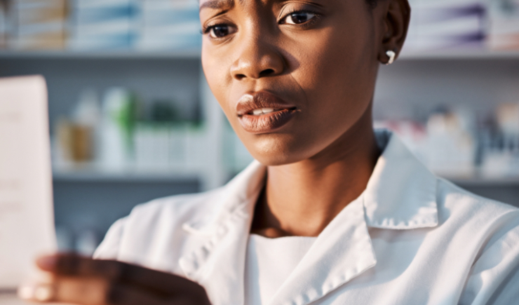 Farmacêuticos relatam a percepção do aumento de receitas ilegíveis nas farmácias