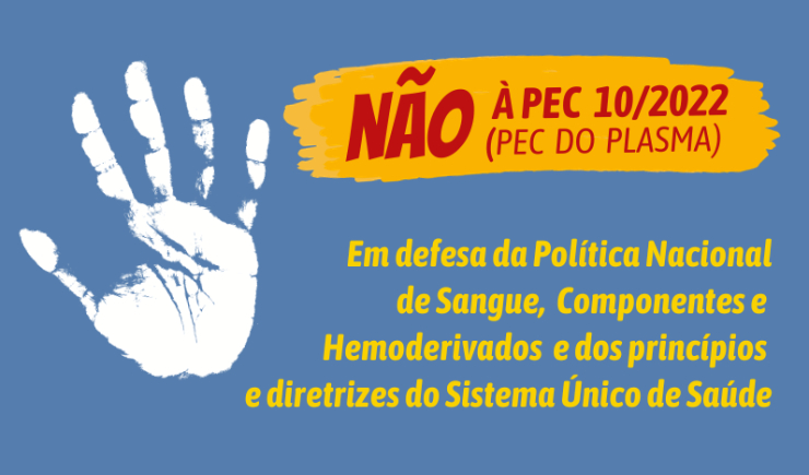 Posicionamento do CRF-PE sobre a proposta que altera a política de hemoderivados do país