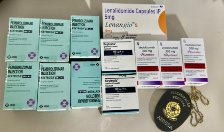 Operação desarticula rede suspeita de falsificar medicamento para câncer no Ceará