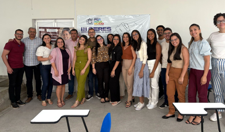 Farmacêuticos dos municípios da III Geres participam de capacitação promovida pela DGAF e CRF-PE