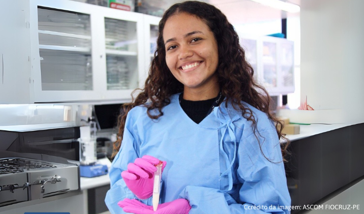 Farmacêutica Mariana Gabú selecionada para o Programa Novartis Next Generation Scientist