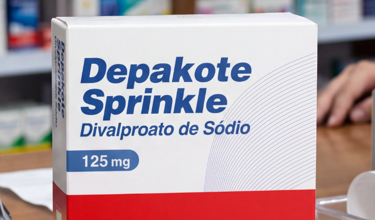 Depakote Sprinkle será descontinuado no Brasil a partir de dezembro