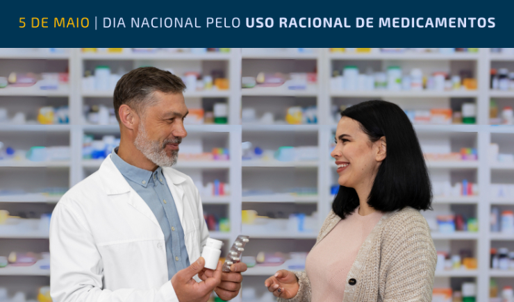 O Farmacêutico é a peça central para o Uso Racional dos Medicamentos
