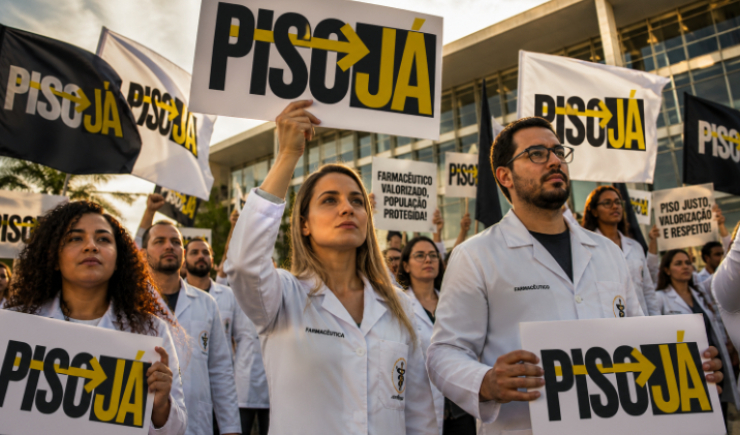 Audiência pública sobre piso salarial farmacêutico acontece na Câmara e mobiliza categoria