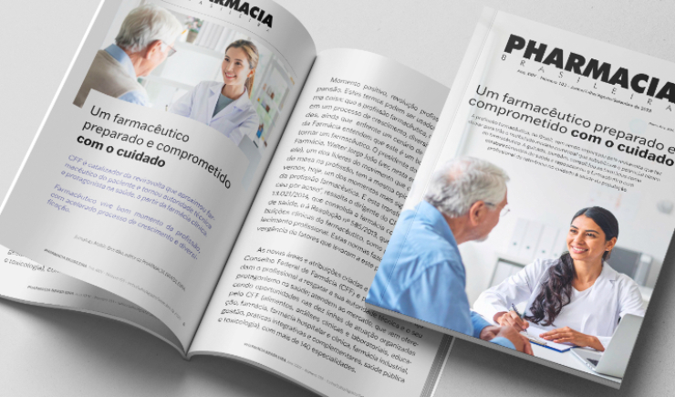 Revista PHARMACIA BRASILEIRA nº 103 está no site do CFF