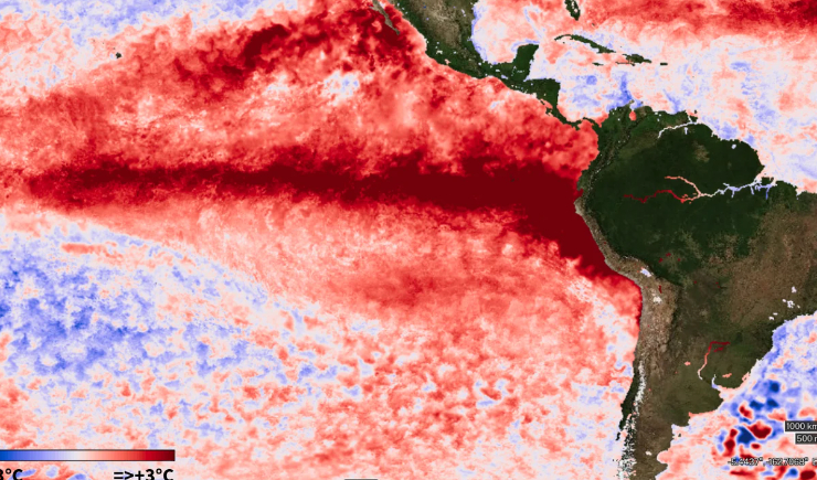 El Niño exige preparação do sistema de saúde para proteger a população