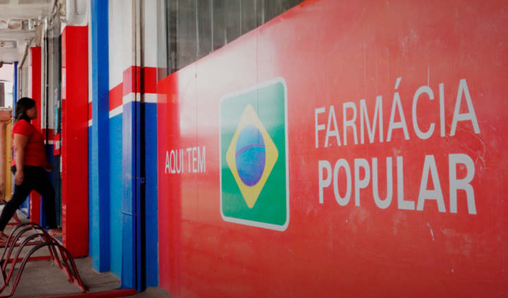 Ministério da Saúde definiu o bloqueio de R$ 1,7 bilhão  do Farmácia Popular