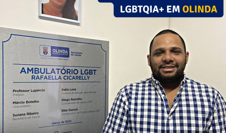 Farmacêutico coordena Ambulatório de Saúde Integral da População Llgbtqia+ em Olinda