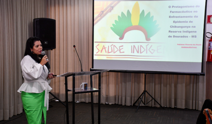 Saúde Indígena: protagonismo da assistência farmacêutica em aldeias de MS é reconhecido pelo CFF