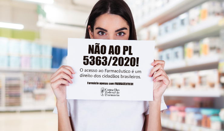 Sistema CFF/CRFs está mobilizado contra PL 5363/2020 que quer retirar os farmacêuticos das farmácias