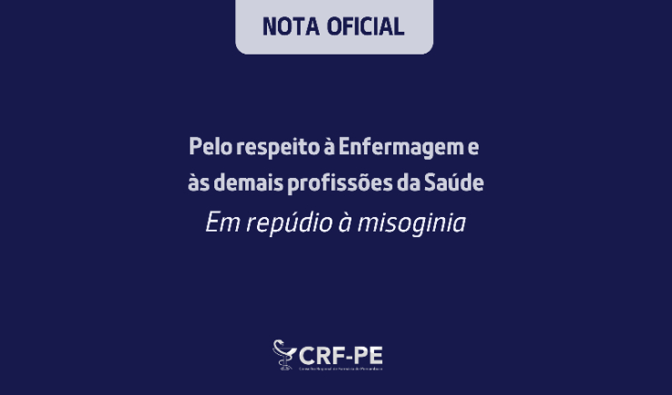 Nota de repúdio à misoginia
