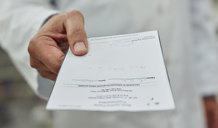 Receita ilegível ainda é desafio nas farmácias e pode colocar a saúde do paciente em risco
