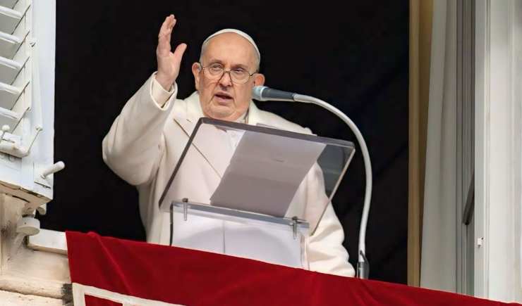 Papa Francisco diz rezar por vítimas de enchentes no Rio Grande do Sul