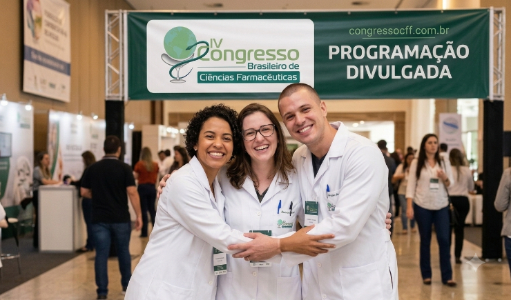 Programação do IV Congresso Brasileiro de Ciências Farmacêuticas reúne mais de 200 atividades