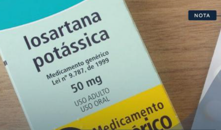 Entenda o recolhimento dos medicamentos à base de losartana