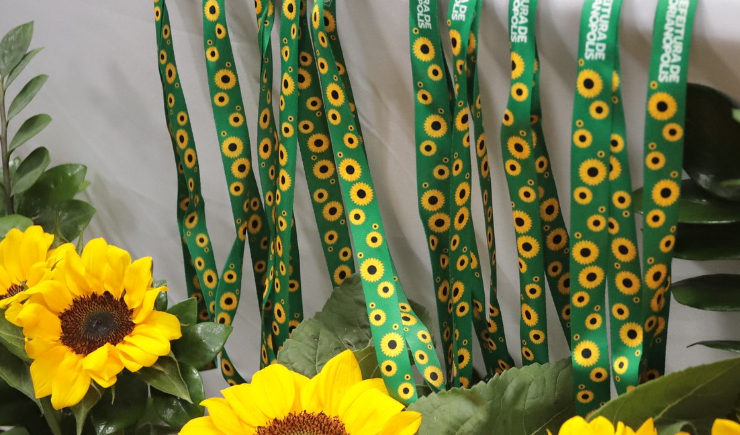 SUS não será obrigado a distribuir cordões com desenhos de girassóis