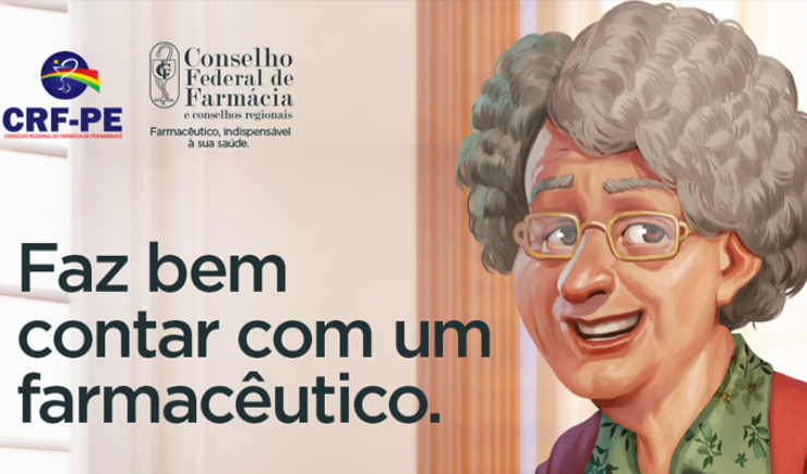 Importância do cuidado farmacêutico é tema de campanha pelo 25 de setembro