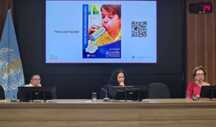 Campanha Respira + Brasil é destaque no Comitê Nacional para a Promoção do URM