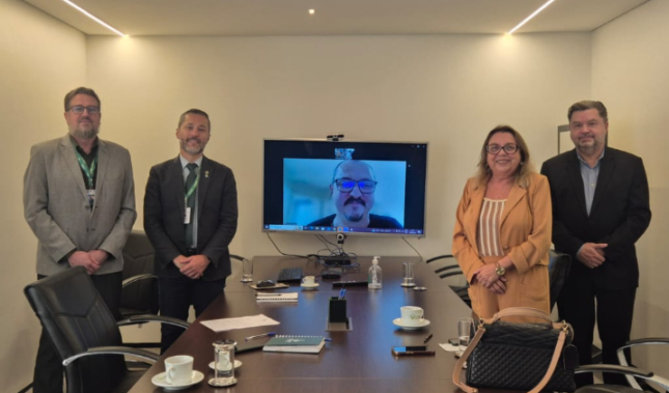 CFMV e CFF realizam reunião para alinhamento de pautas institucionais