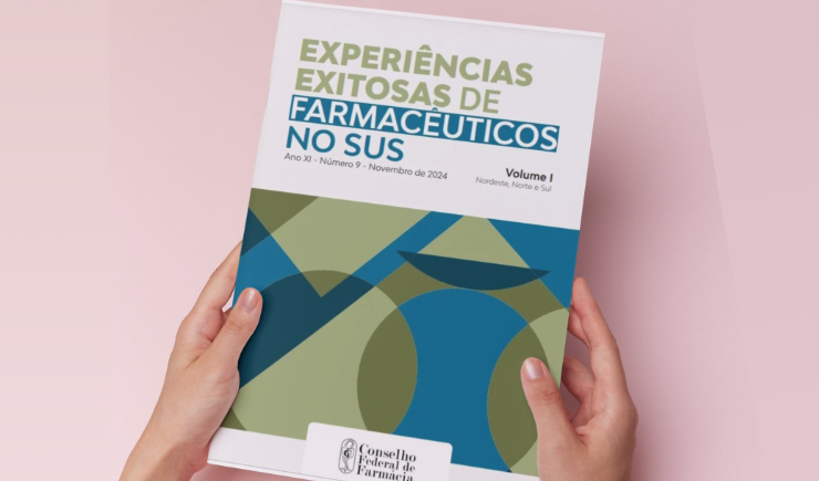 Três iniciativas pernambucanas da revista "Experiências Exitosas de Farmacêuticos no SUS"