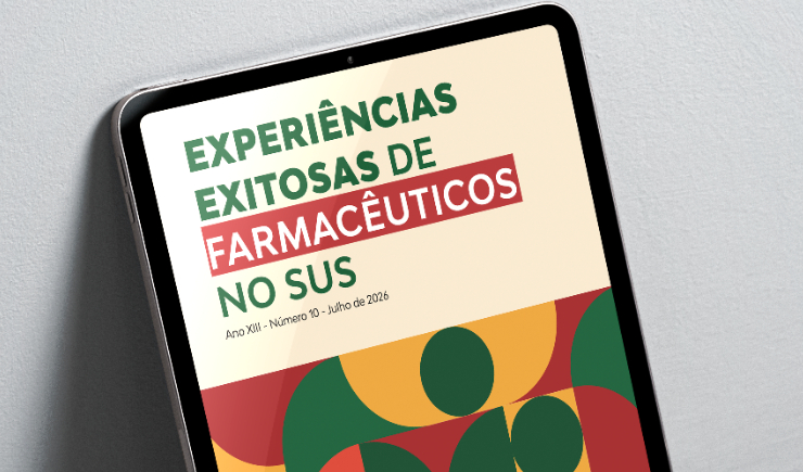 CFF lança 10ª edição da revista Experiências Exitosas de Farmacêuticos no SUS durante o Conasems