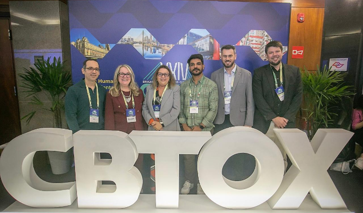 Toxicologia em destaque: CFF participa de um dos maiores congressos científicos da área no país