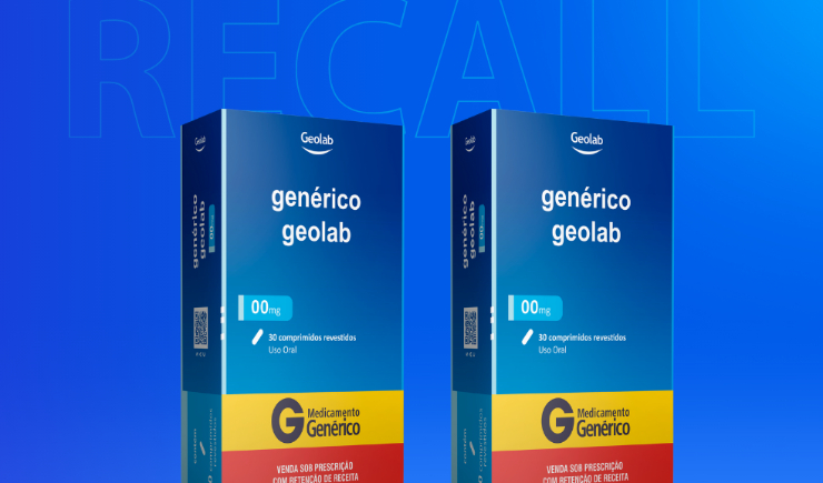 Lotes de analgésico da Geolab devem ser recolhidos