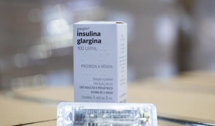 SUS oferta insulina glargina para crianças, adolescentes e idosos