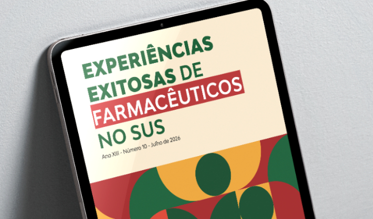 CFF lança 10ª edição da revista Experiências Exitosas de Farmacêuticos no SUS durante o Conasems