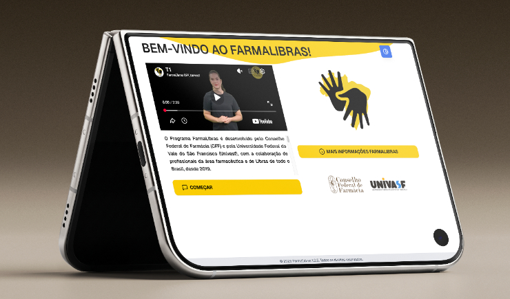 Farmalibras prepara lançamento de novo vocabulário bilíngue para atendimento às pessoas surdas