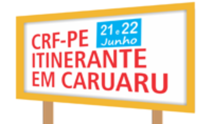 CRF-PE Itinerante volta a Caruaru