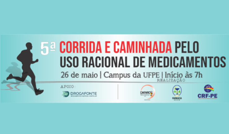 CRF-PE e DAFARCS realizam quinta edição da Corrida e Caminhada pelo Uso Racional de Medicamentos