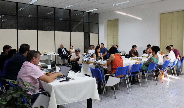 Dia de intenso trabalho para os Conselheiros do CRF-PE em mais uma reunião Plenária