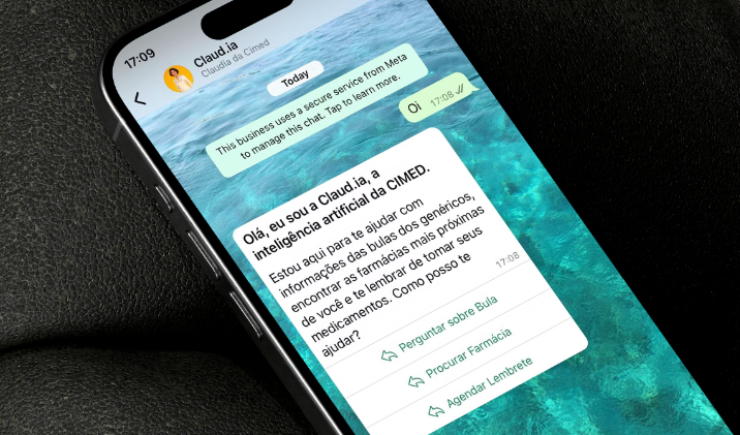 Farmacêutica lança assistente virtual no WhatsApp que lê e explica a bula de medicamentos