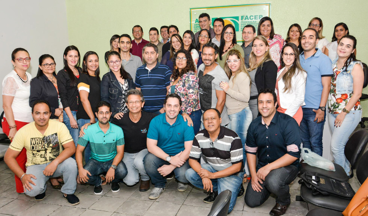 1º módulo do curso de Excelência Farmacêutica realizado em Limoeiro