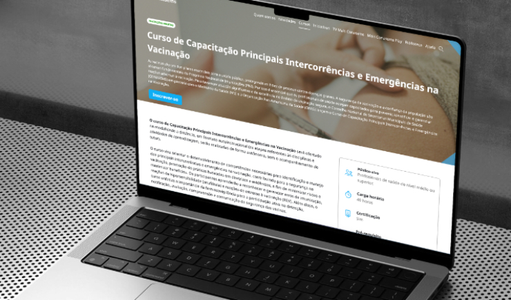 Ministério da Saúde e parceiros promovem qualificação inédita sobre intercorrências e emergências em