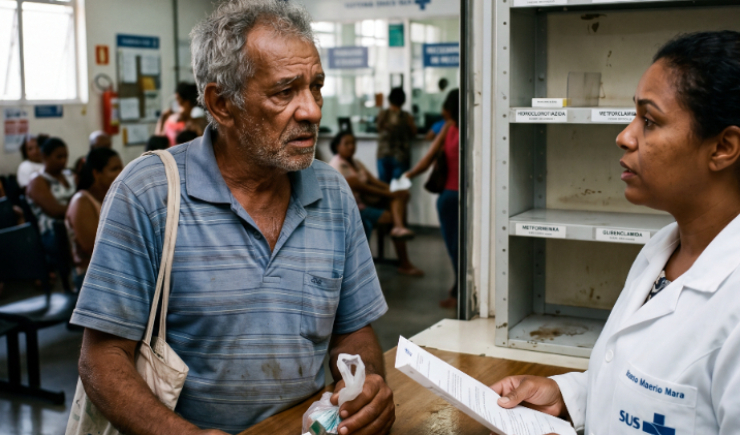 Falta de medicamentos preocupa pacientes com doenças crônicas e raras no SUS