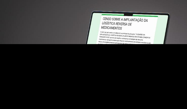 Participe de pesquisa sobre Logística Reversa de Medicamentos