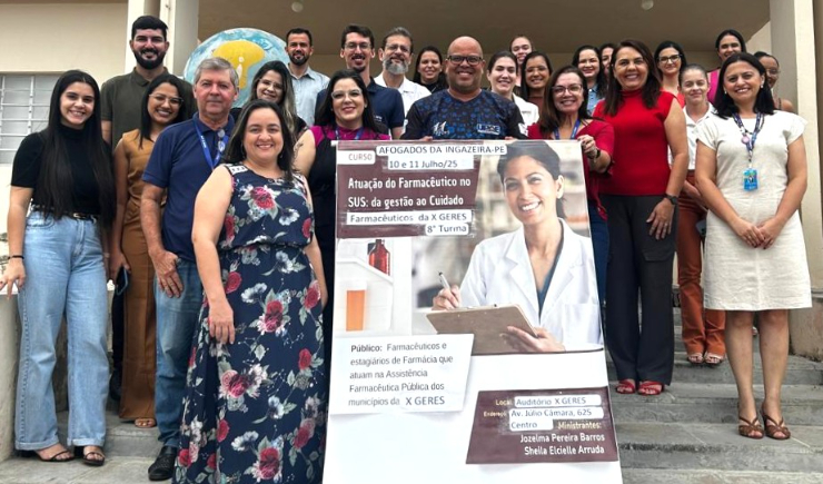 Curso de "Atuação do Farmacêutico no SUS" tem sua 8ª turma em Afogados da Ingazeira