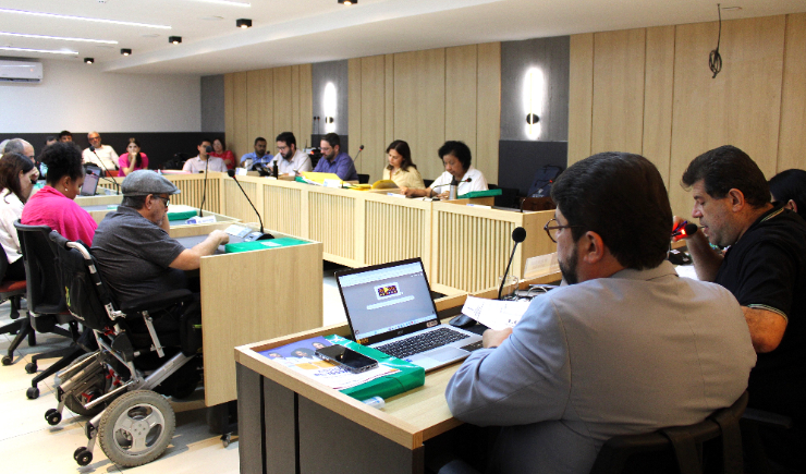 CRF-PE realiza reunião plenária e destaca avanços em ações institucionais e eventos