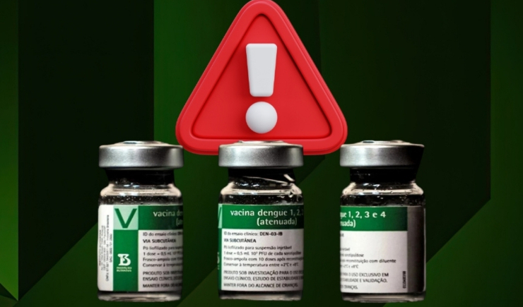 MINISTÉRIO DA SAÚDE SUSPENDE VACINA CONTRA A DENGUE BUTANTAN-DV