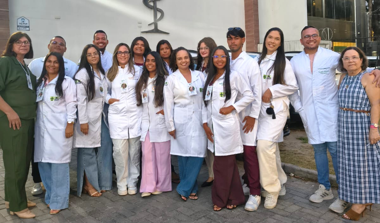 Estudantes da FAG realizam visita técnica ao CRF-PE