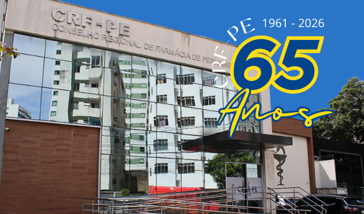 CRF-PE comemora 65 anos de criação