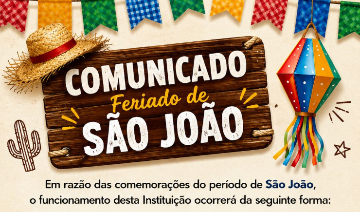 SÃO JOÃO 2026