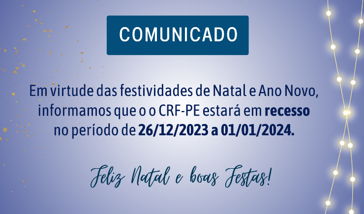Confira o nosso expediente durante o período de Natal e Ano Novo
