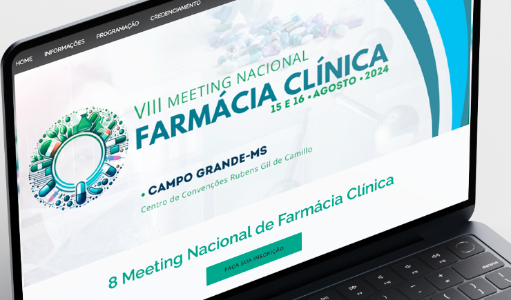 Evento gratuito: inscrições abertas para o VIII Meeting Nacional de Farmácia Clínica