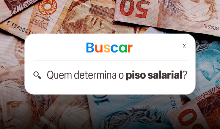 Quem determina o piso salarial?